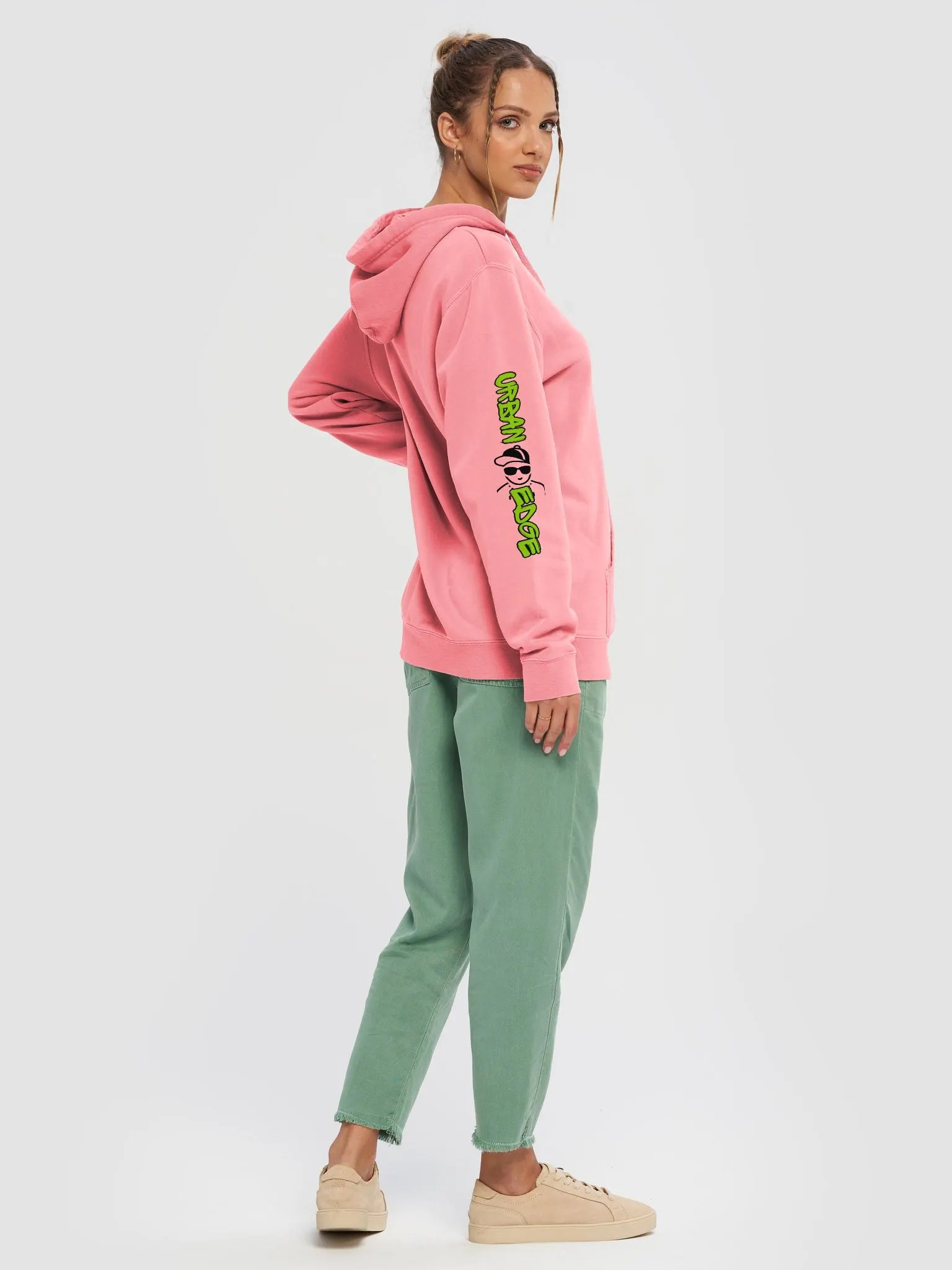 Urban Edge Streetwear Graffiti Glow Hoodie product image (53)