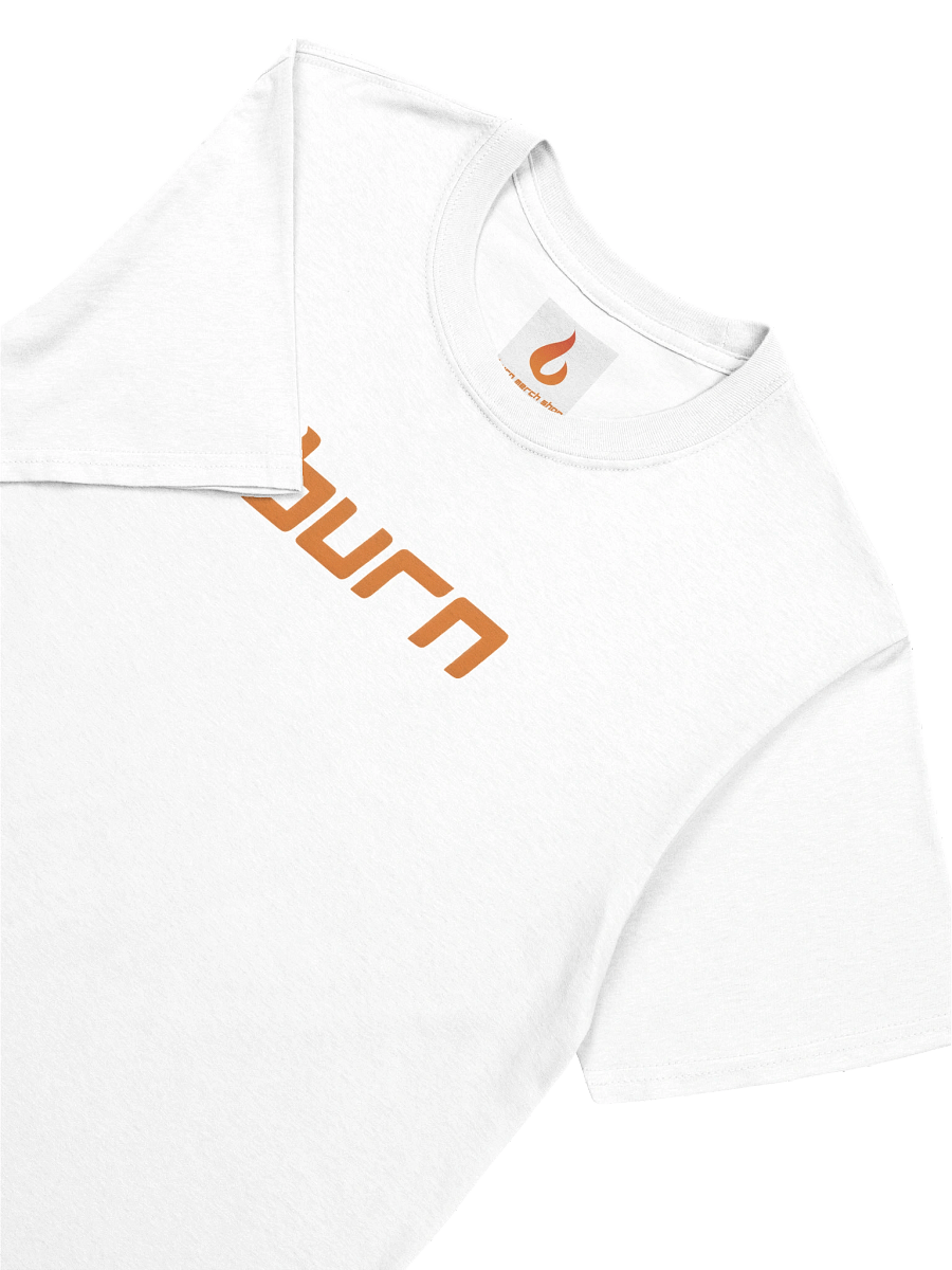 "Burn Music" Text Shirt product image (3)