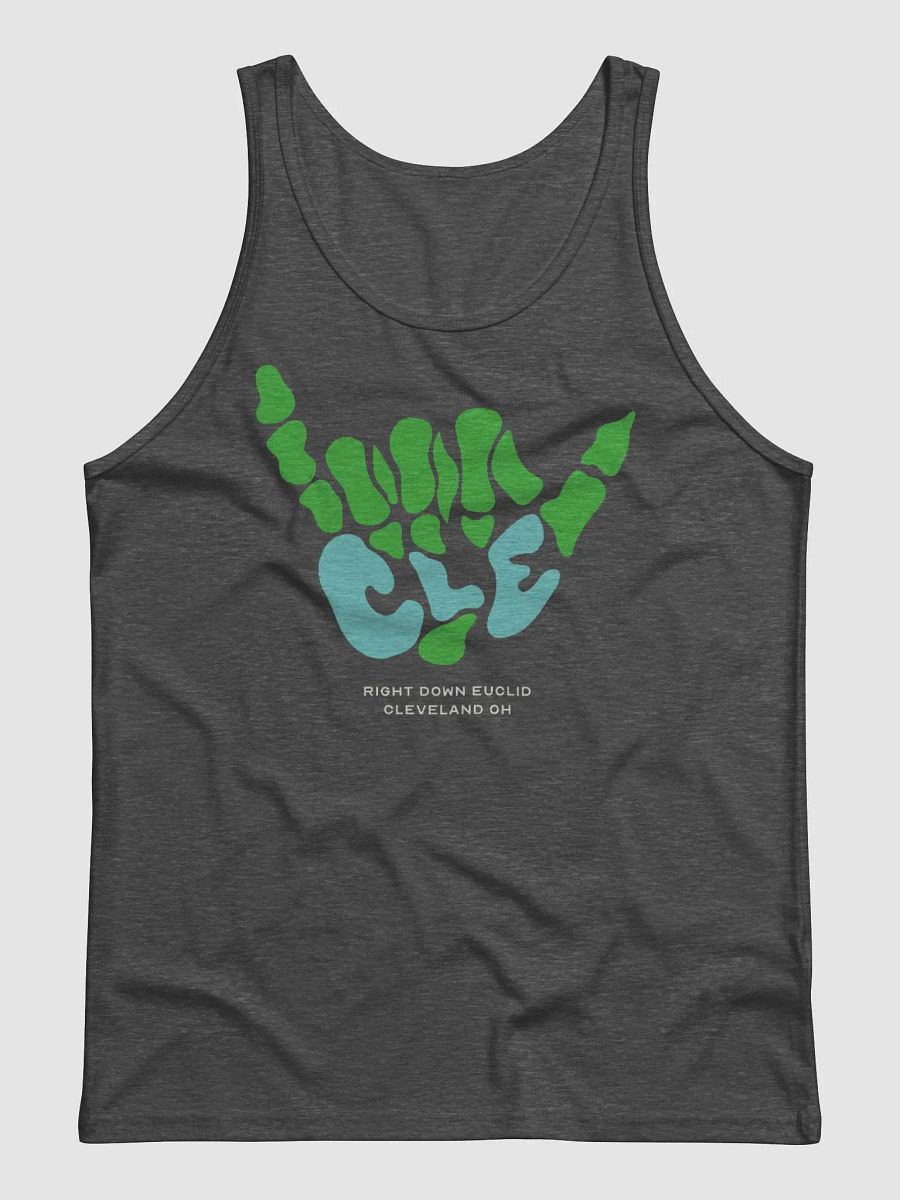 Suns Out, Bones Out Tank (Green/Blue) product image (3)