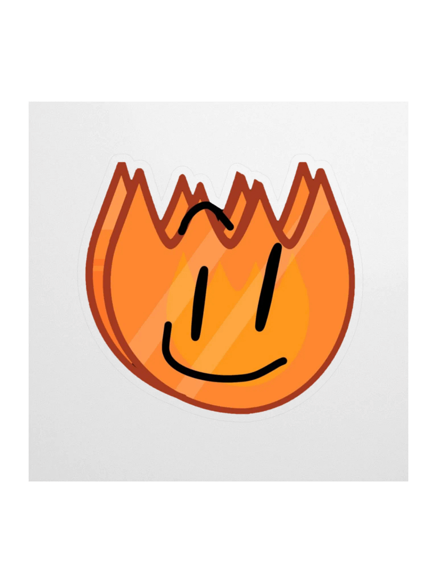 Firey Token Vinyl Stickers product image (4)
