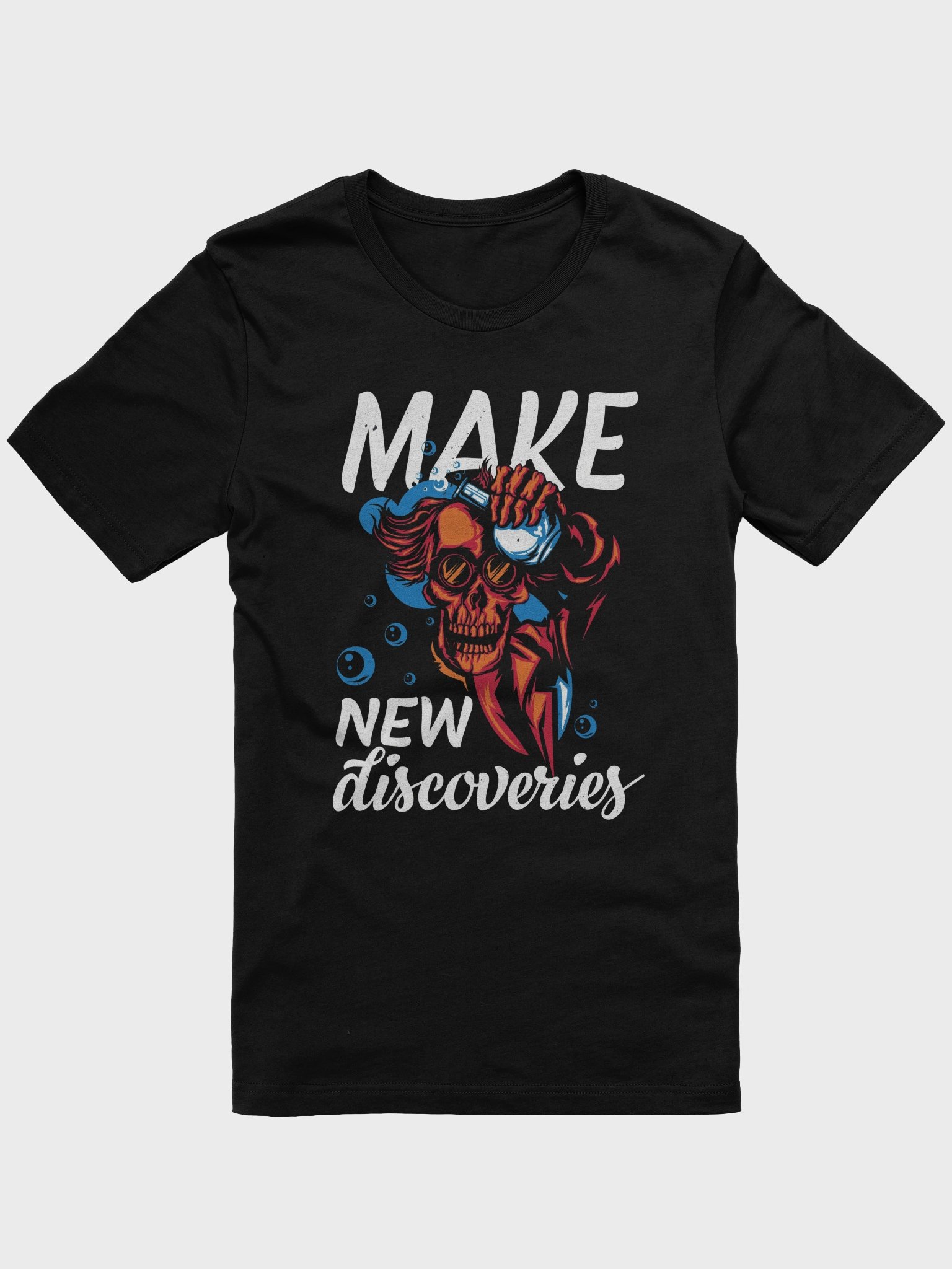 Make New Discoveries Graphic T-Shirt product image (1)