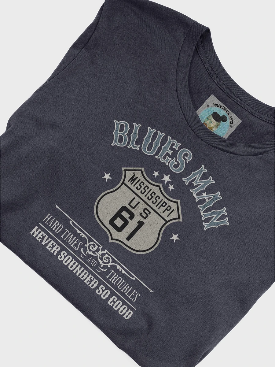 Blues Man Unisex T-shirt product image (15)