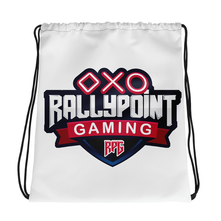 Rally Point Gaming Drawstring bag product image (1)