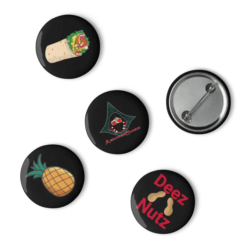 AxG Emote Pin Set product image (6)
