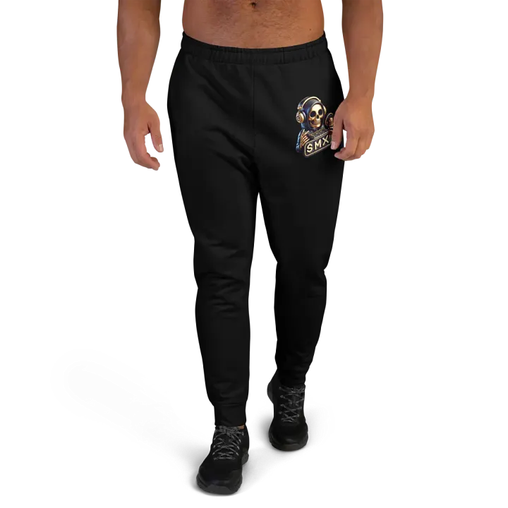 ''SMX Gold Edition'' All-Over Print Recycled Men's Joggers product image (1)
