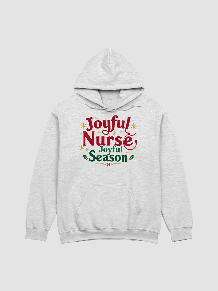 Joyful Nurse Holiday Hoodie product image (4)