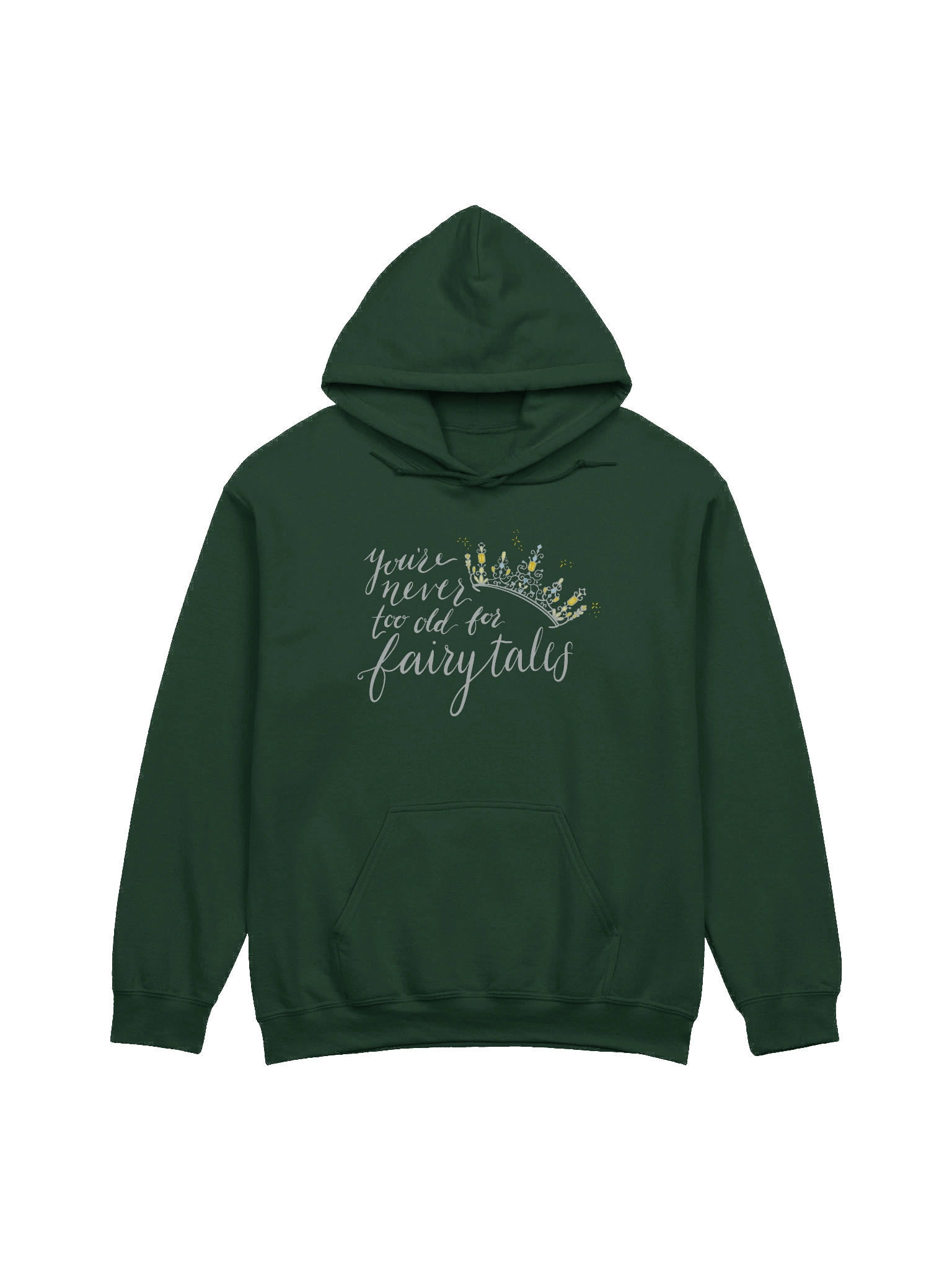 You're Never too old for Fairytales Premium Hoodie Dark product image (13)