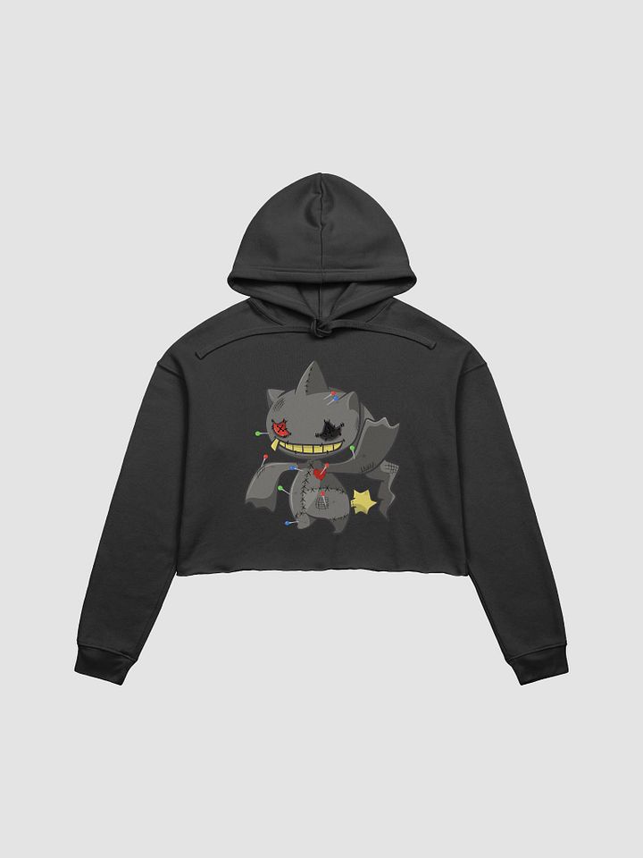 Voodoo Banette Big Logo - Cropped Hoodie product image (1)