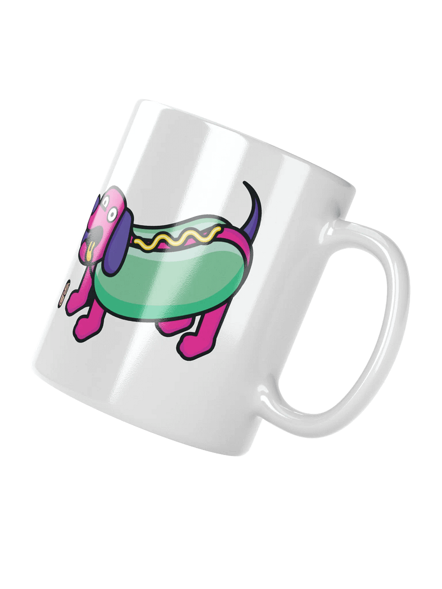 Perrito Caliente - Mug (Right Handed) product image (4)