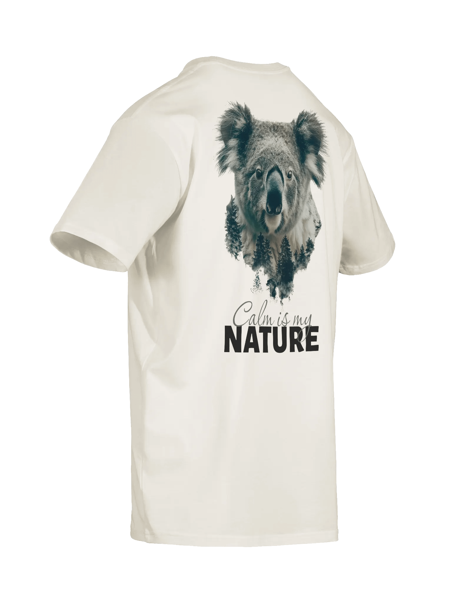 "Calm is my Nature" Koala T-Shirt product image (8)