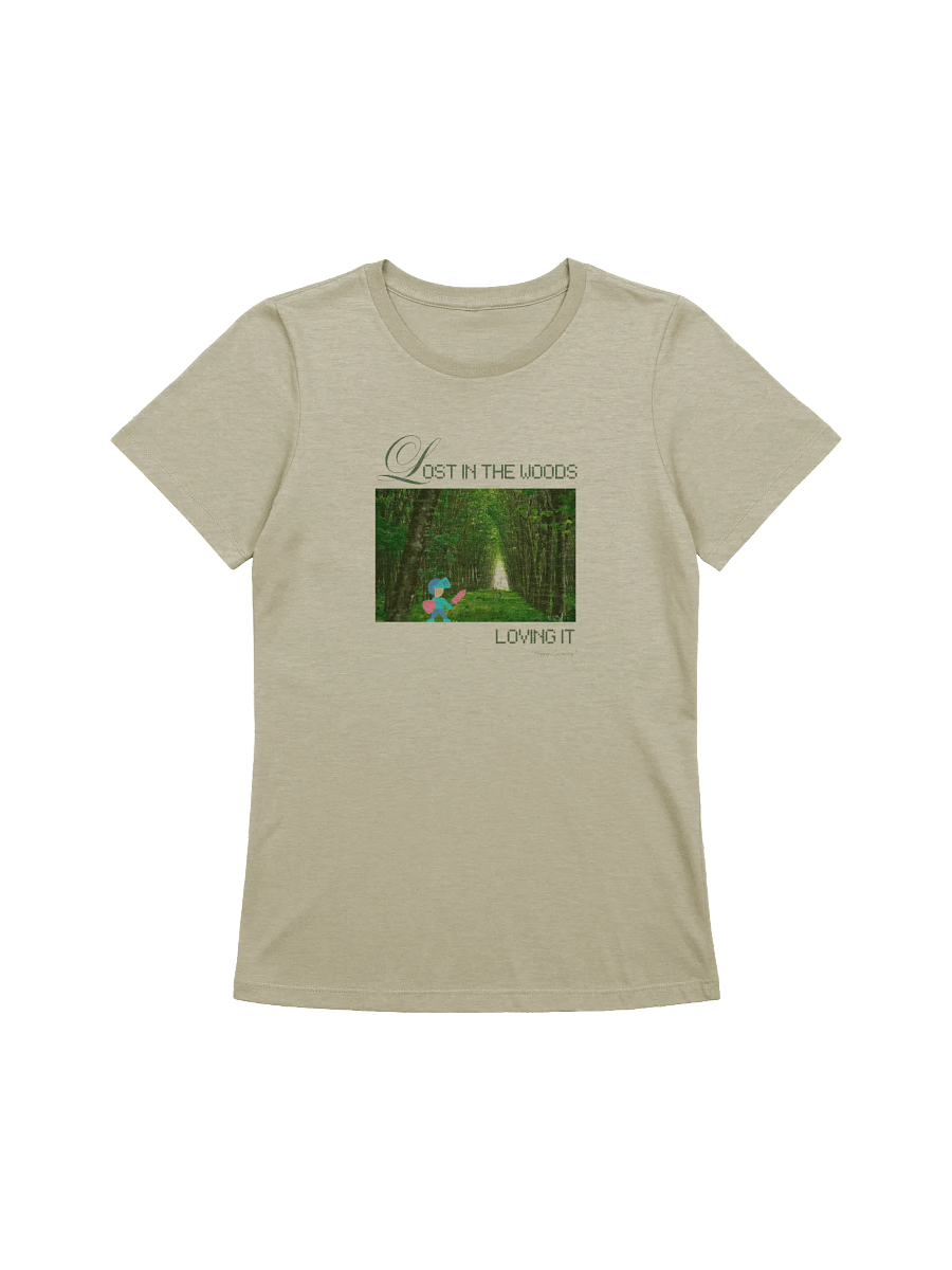 Lost In The Woods: Cozy Gaming Women's T-Shirt product image (1)