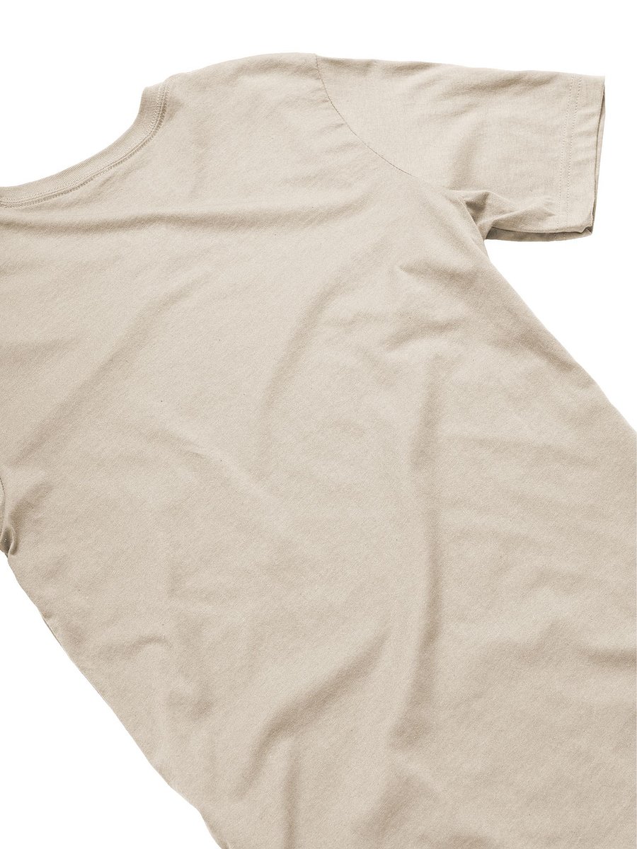 Solar Circle T-Shirt - Soft Cream product image (4)