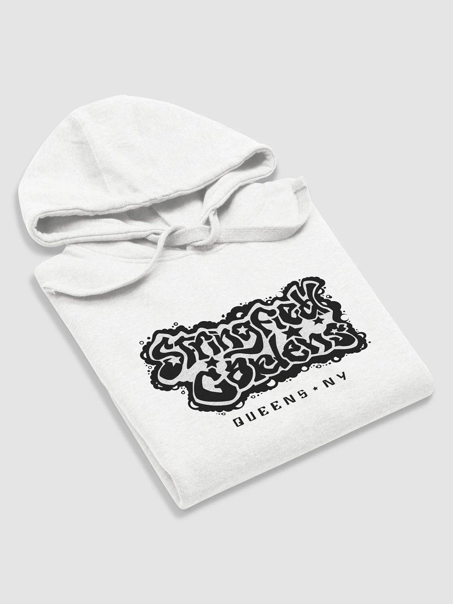 Springfield Gardens, Queens - Black Lettering - Hoodie product image (5)