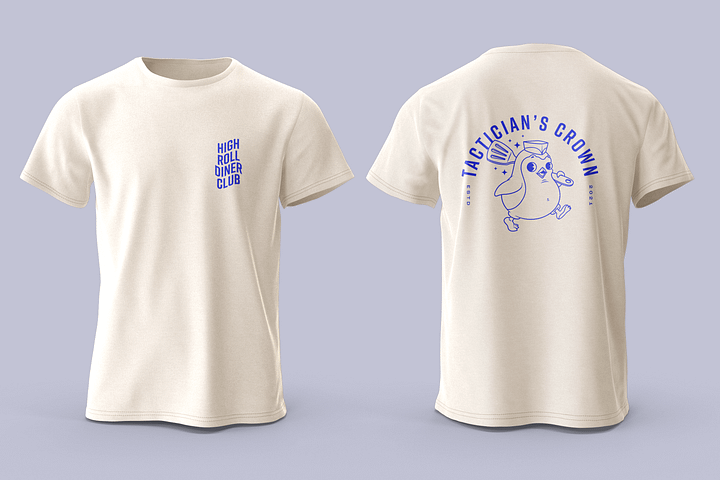 High Roll Diner Club Tee product image (2)