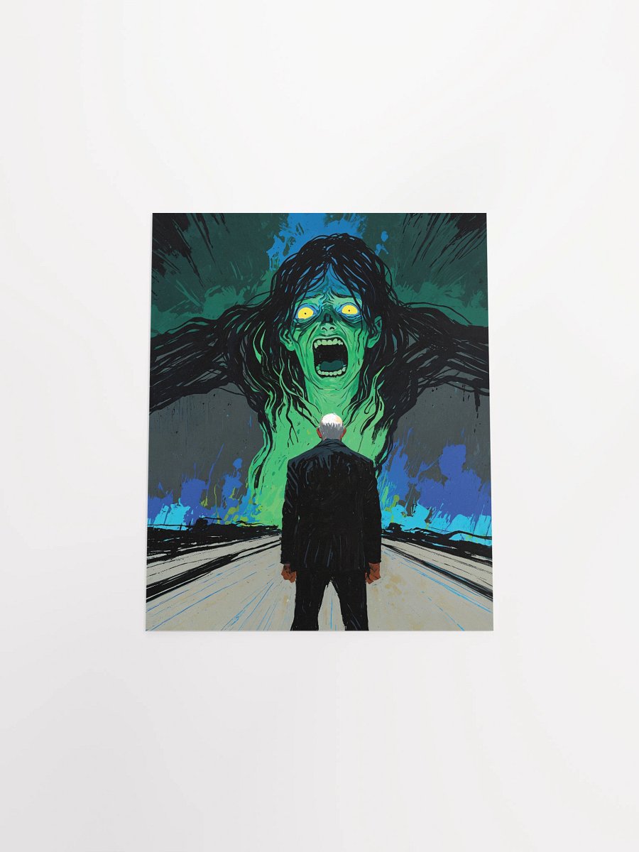 Confronting the Wail Matte Poster product image (27)