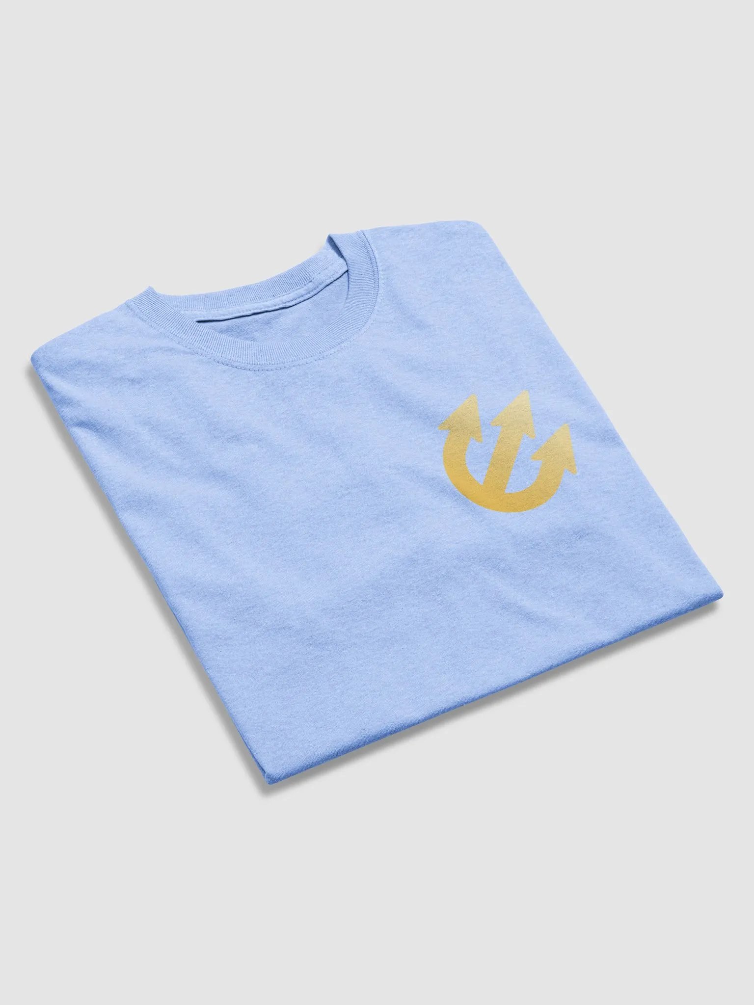 Gold trident Tee product image (9)