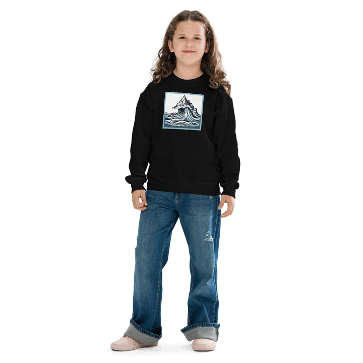 Mountain Mover Double Graphic Youth Sweatshirt product image (1)