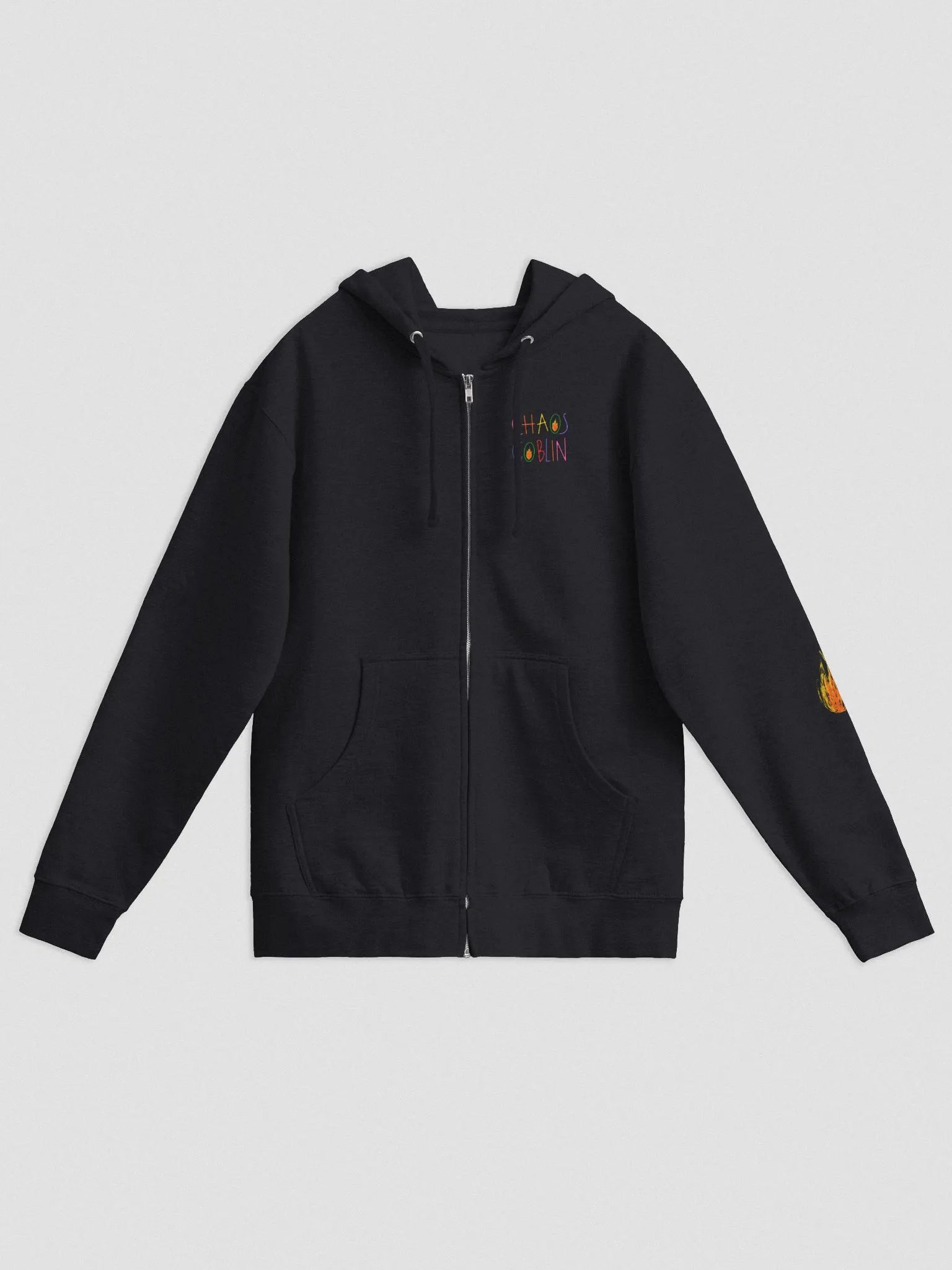 Chaos Goblin Zip Up product image (2)