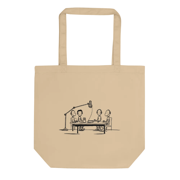 Podcast Pioneers Eco Tote product image (1)