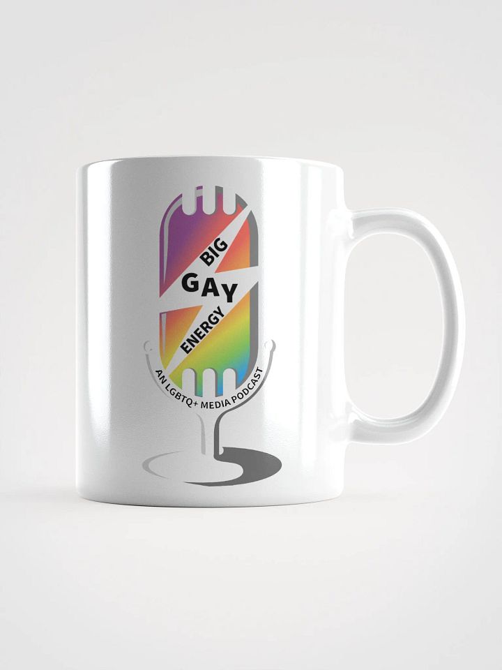 Big Gay Energy Mug product image (1)