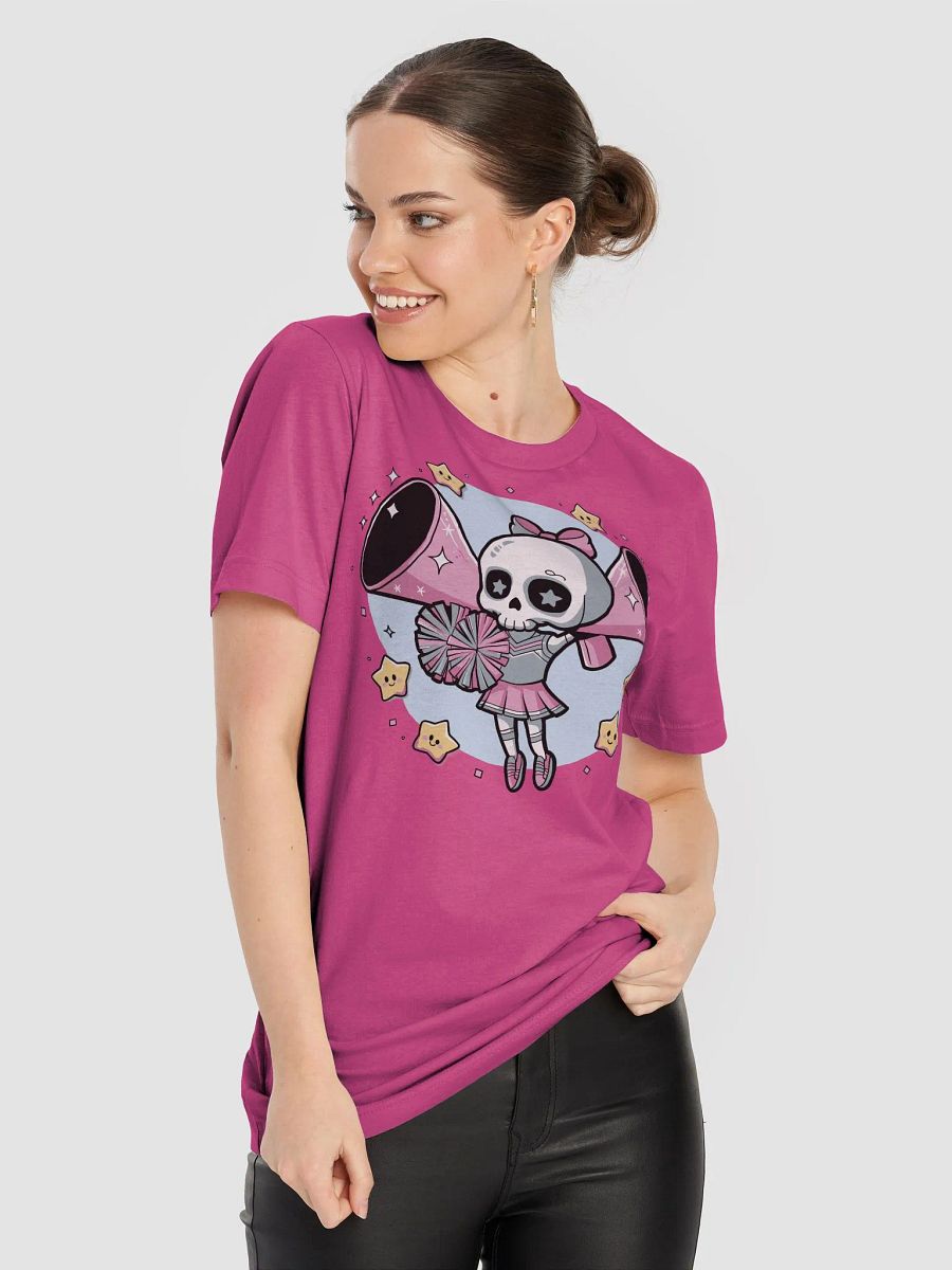 Kawaii Cheerleader Skull Tee product image (8)