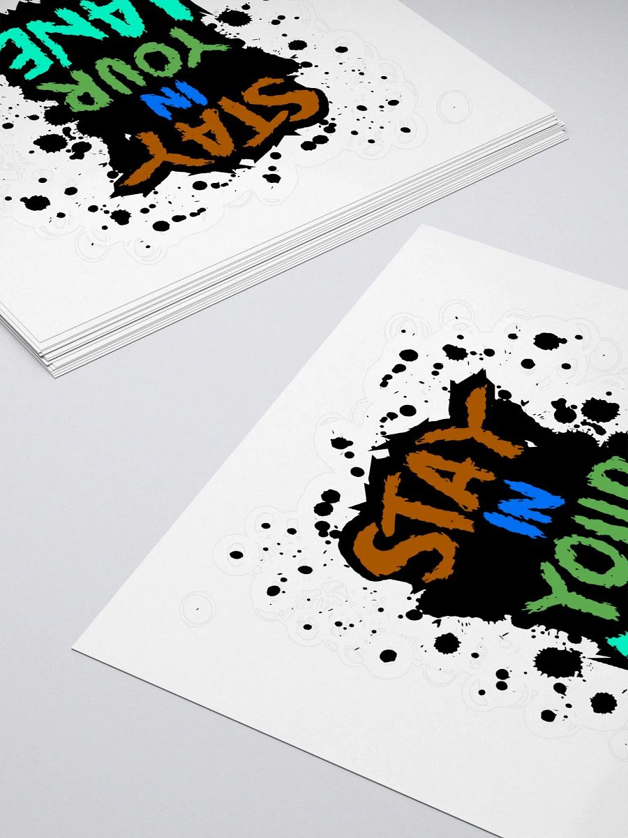 STAY IN YOUR LANE product image (4)