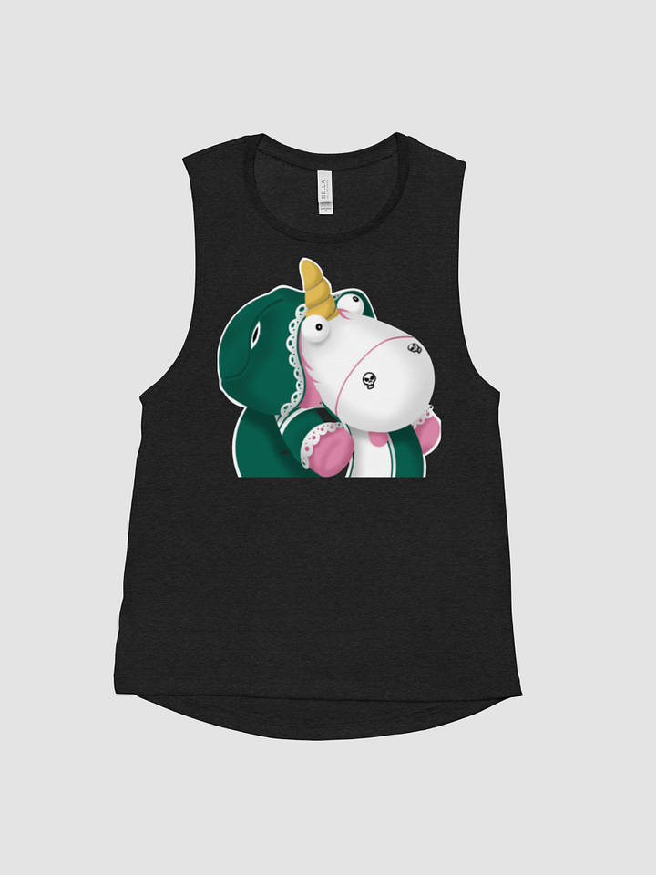 [Sadine] Women's Muscle Tank - Bella + Canvas 8803 -2 product image (1)