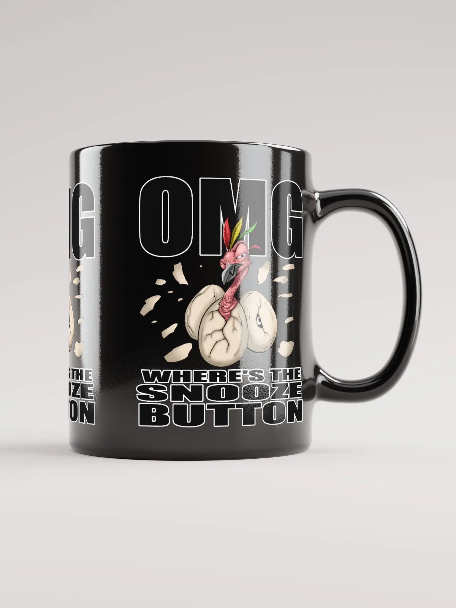 OMG Where's The Snooze Button - Mug product image (6)