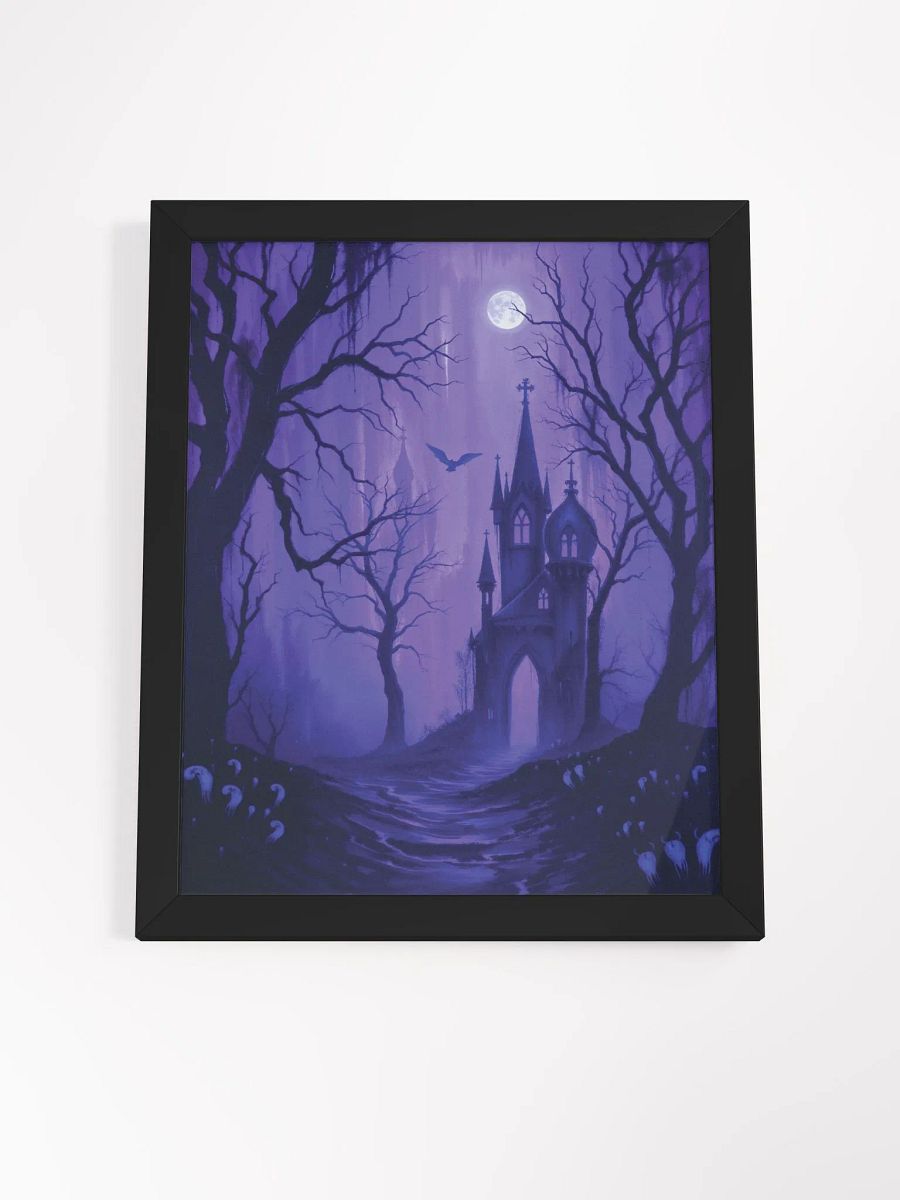 Violet Night Framed Print product image (15)