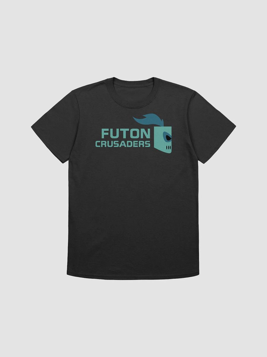 Futon Crusaders Alt Helmet Logo T-Shirt product image (4)