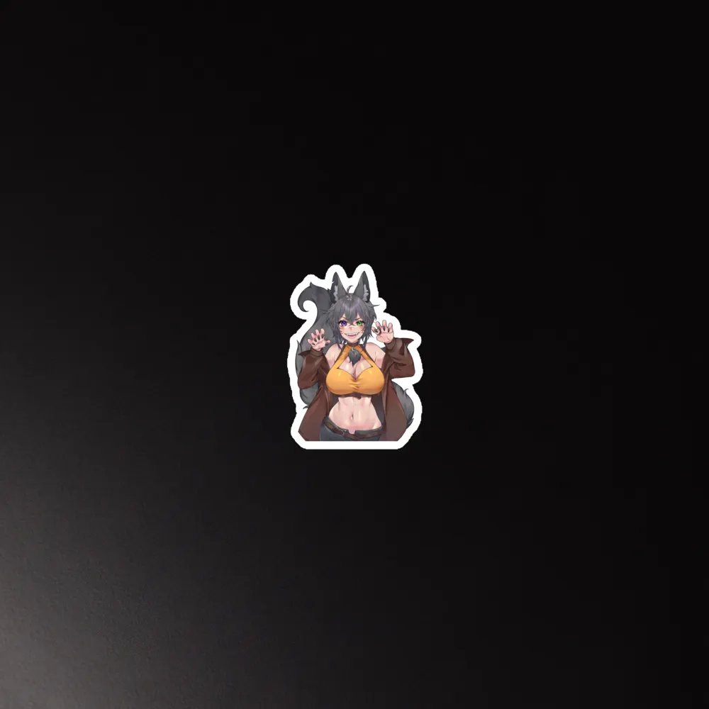 WolfcatRisi Rawr Magnet product image (3)