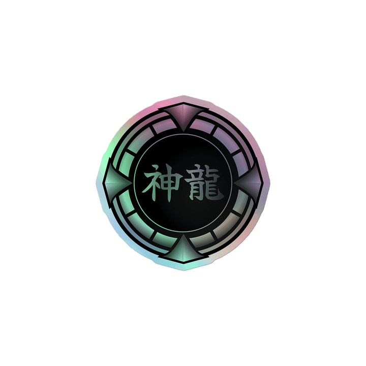 Shinryu Clan Sticker product image (1)