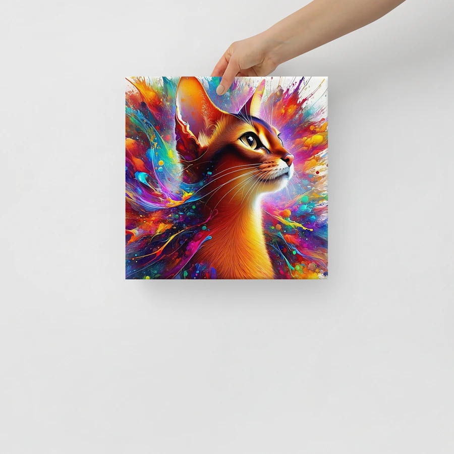 Canvas (in): Abyssinian product image (14)