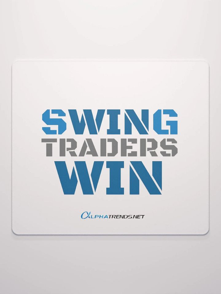 Swing Traders Win Mouse Pad product image (2)