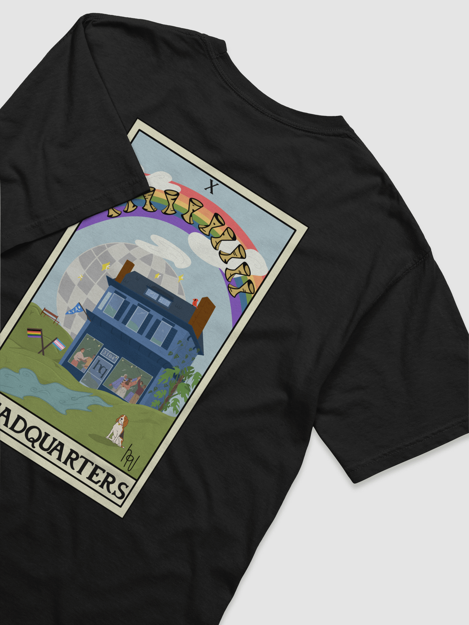 HQ Ten Of Cups Tee product image (6)