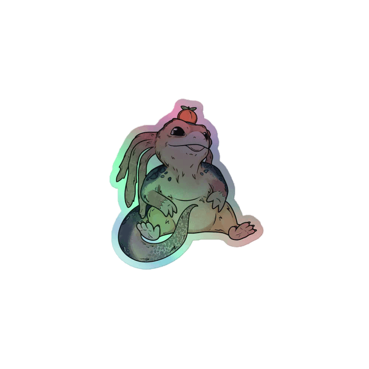 Baby Boi Holo Sticker product image (1)
