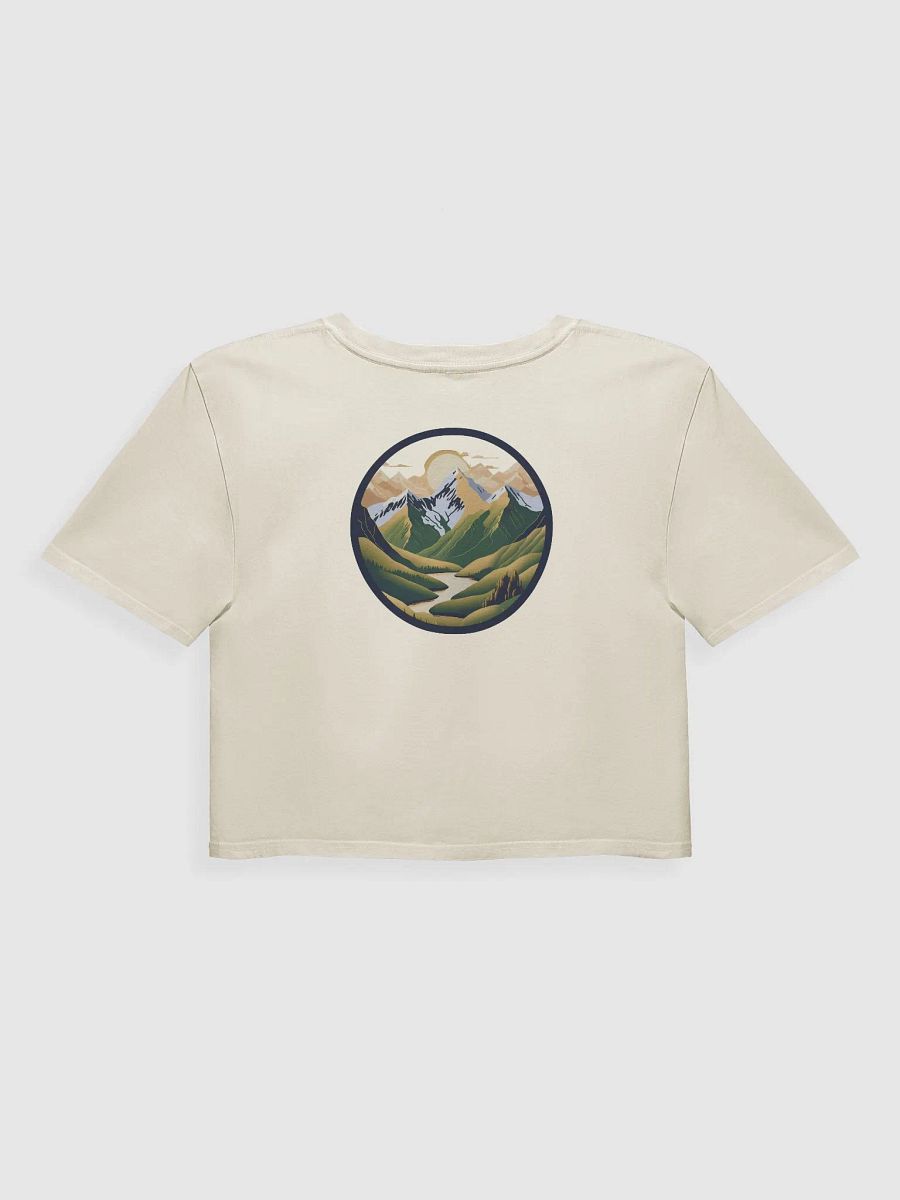 Mountain 2 - Women's Crop Top product image (6)