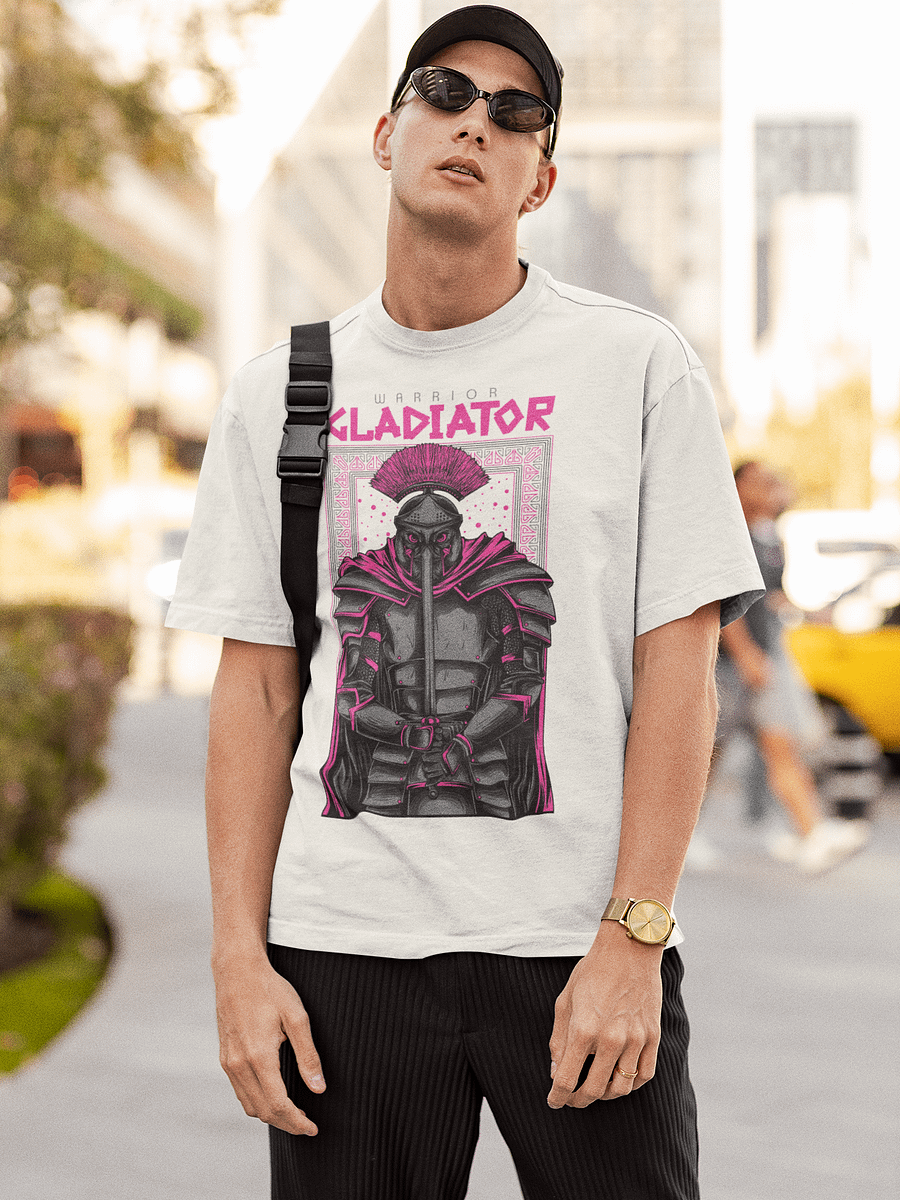 Gladiator Warrior T-Shirt product image (25)