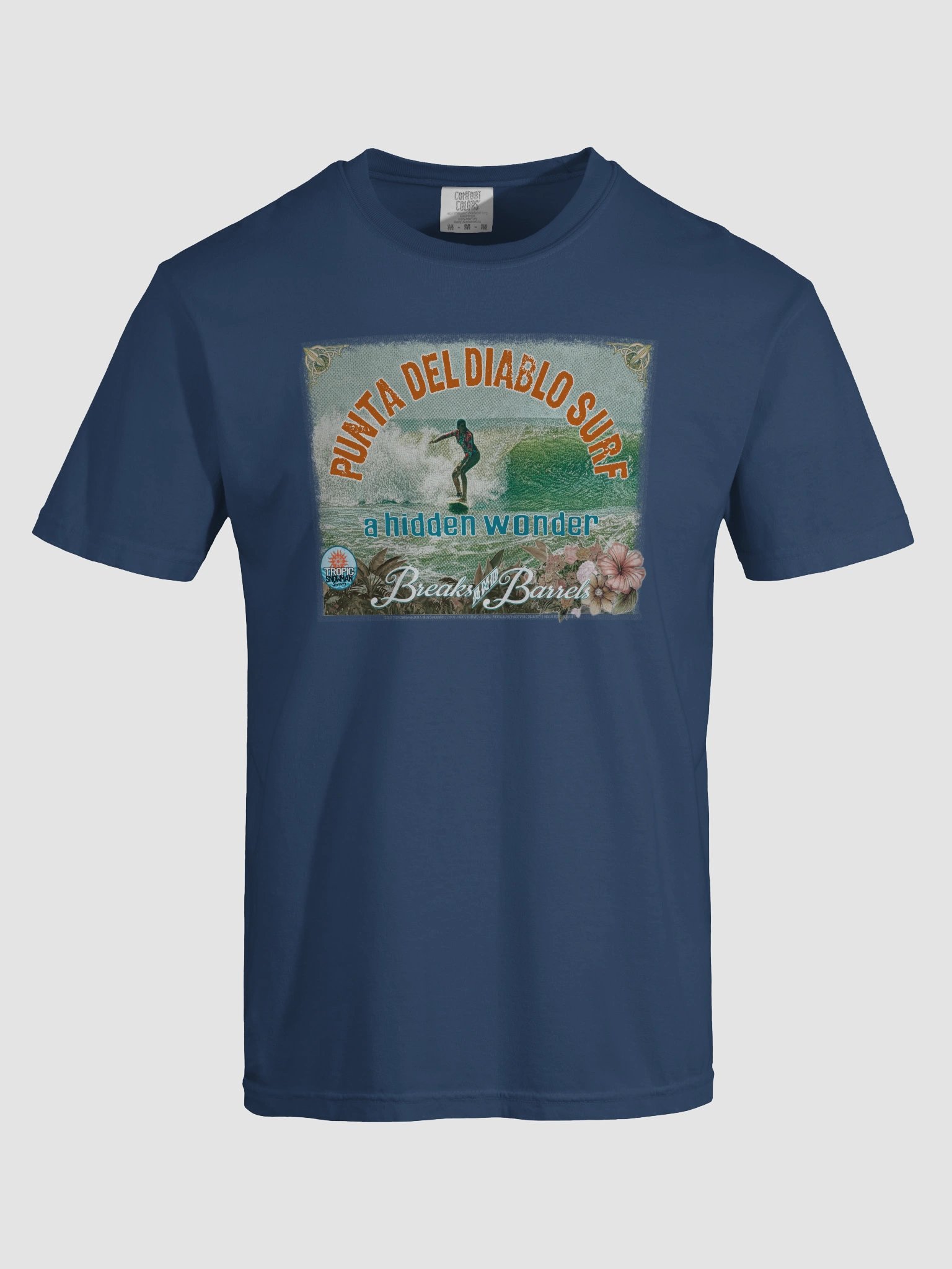 Breaks and Barrels - Devils Point - A Hidden Wonder Tee - xTS product image (27)
