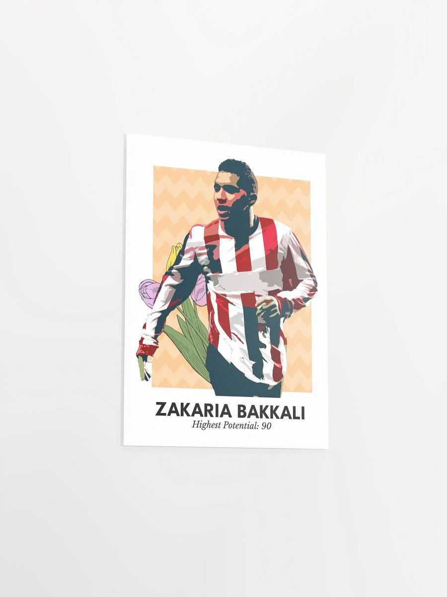 Zakaria Bakkali - Former Wonderkid Player Poster product image (20)