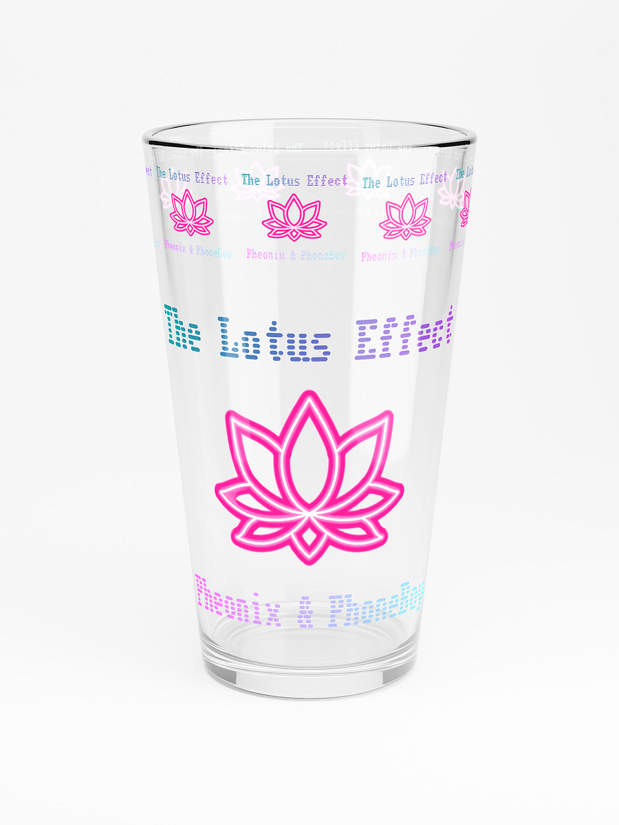 Lotus Effect Elegance Pint Glass product image (3)