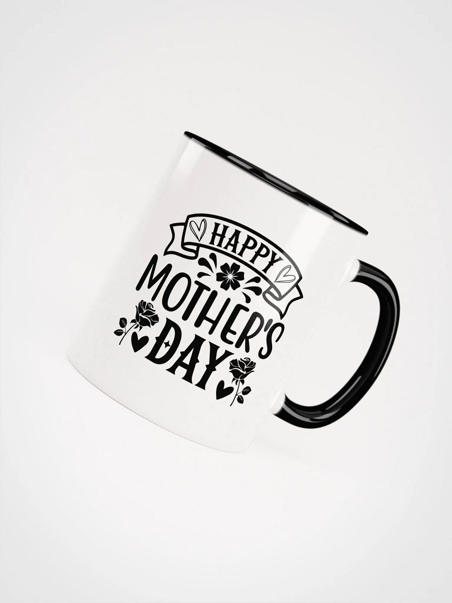 Elegant Mother's Day Accent Mug – A Timeless Gift for Mom product image (8)