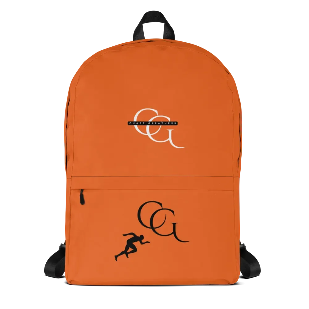 CG Youth Orange Backpack product image (1)