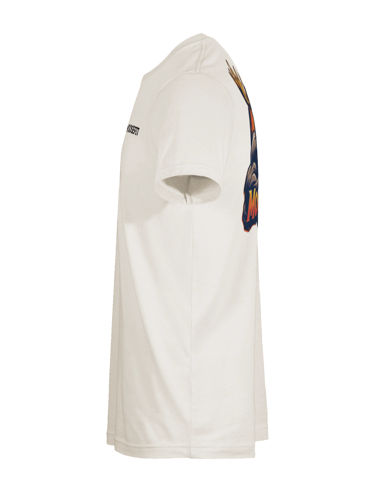 MooseFit Logo Tee - On Back product image (114)
