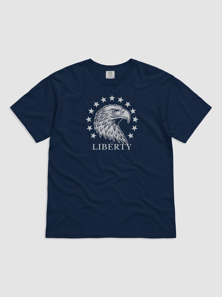 Liberty Graphic Patriotic Eagle T-Shirt product image (2)