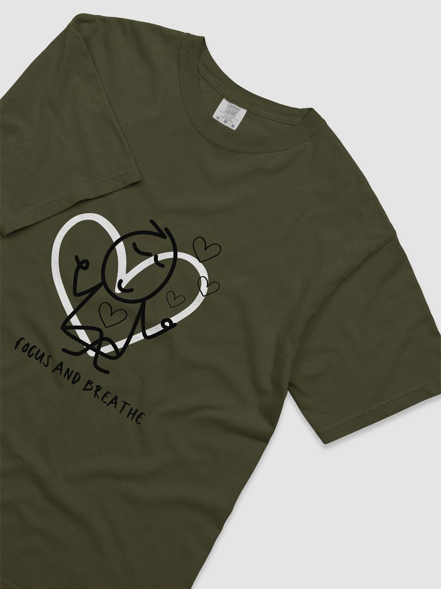 Focus and Breathe Heavyweight T-Shirt product image (34)