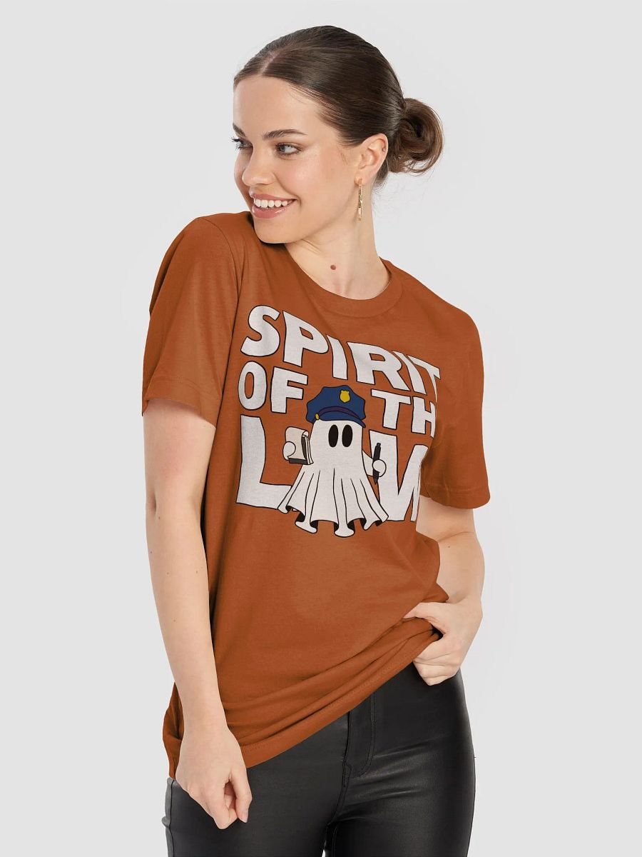 Spirit of the Law Ghost Police T-Shirt product image (37)