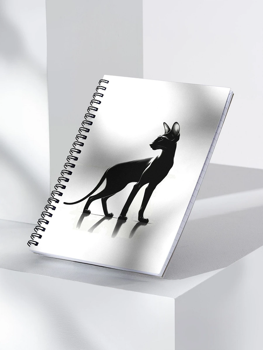 Spiral Notebook: Oriental Shorthair product image (3)