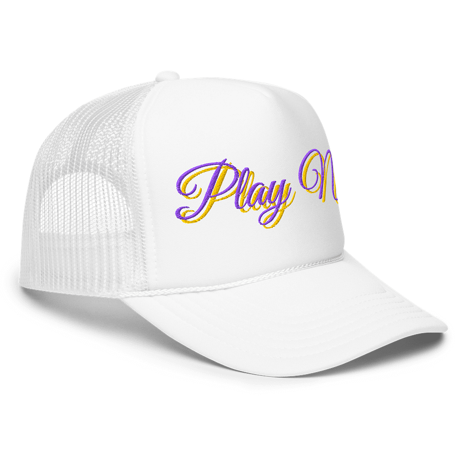 Play Neck Trucker Hat product image (3)