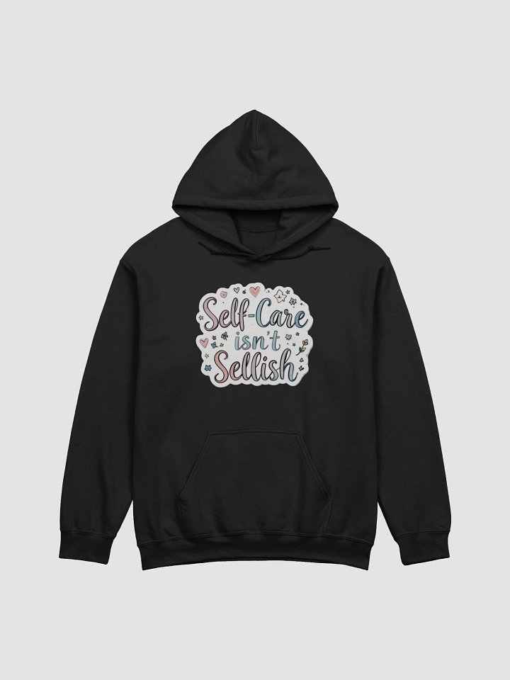 Colorful Self-Care Hoodie product image (4)